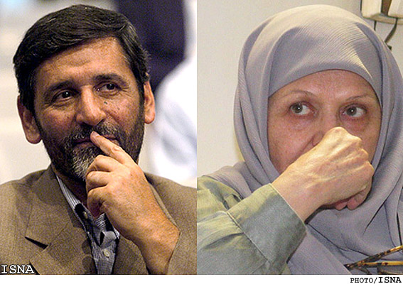 عيادت وزير فرهنگ و ارشاد اسلامي از طاهره صفارزاده