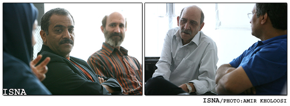 نشست«مثل‌هيچ‌كس»درايسنا/2/
برزيده:سكانس‌ پاياني را دوست دارم
همت:بازي‌ها هماهنگ نكته بارز كار بود
اسلامي:آب‌بستن سريال‌ها به تهيه‌كننده ‌و كارگردان برمي‌گردد