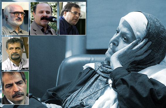 اهالي قلم از بانوي نمونه‌ي جهان اسلام گفتند
ديدگاه‌هاي رحماندوست، امرايي، كاكايي، محقق، محمودي و ...