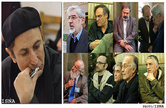 يادبود «احمد آقالو» در مسجد بلال صداوسيما برگزار شد 
گفت‌وگوي ايسنا با حاتمي‌كيا، كيانيان، عرب‌نيا، منوچهري،رايگان و احمد مطيع