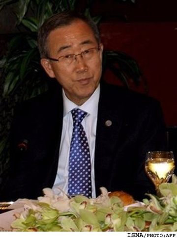 دبيركل سازمان ملل:
به زودي گزارشي درباره‌ي عراق ارائه مي‌كنم
به تلاش‌هايم براي برقراري آتش‌بس در غزه ادامه مي‌دهم