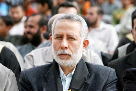 جهاد اسلامي فلسطين:
اسراييل خطري جدي براي تمامي اعراب است جهاد اسلامي فلسطين:
اسراييل خطري جدي براي تمامي اعراب است