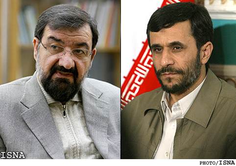 پخش آخرين مناظره از سيما؛ 
*محمود احمدي‌نژاد و محسن رضايي دوشنبه*