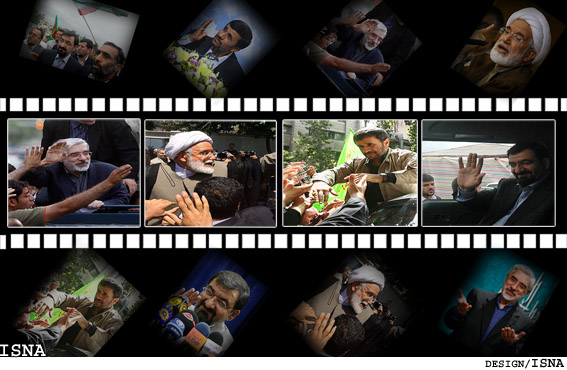 *گزارش*
پخش دومين مستند تبليغي نامزدهاي رياست‌جمهوري از امشب آغاز مي‌شود