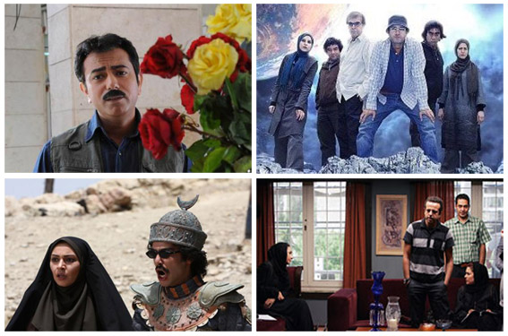 پخش سريال‌هاي طنز ادامه مي‌يابد؟
«شمس‌العماره» و گـزارشي از مجموعه‌هاي طنز تلويزيون