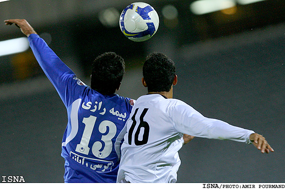 استقلال برنده ديدار تداركاتي
فرزاد مجيدي بازي كرد!