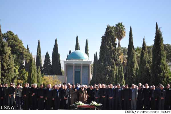 گزارش ايسنا از مراسم تشييع و خاك‌سپاري حسن امداد