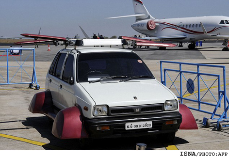 مخترع هندي، ماشين پرنده ساخت!