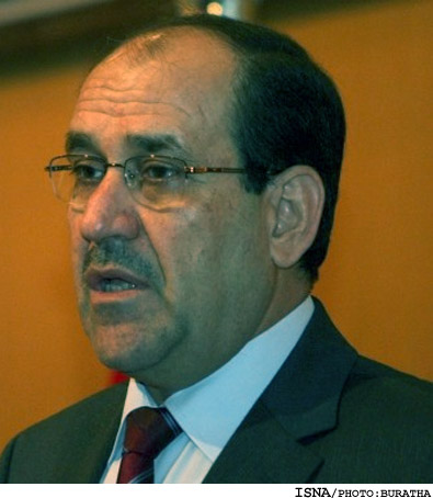 المالكي بطور رسمي نامزد اتحاد ملي براي نخست وزيري عراق شد
"خدمات و تثبيت امنيت شعار دولت آتي عراق است"