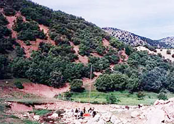 مناطق نمونه گردشگري، فرصتي براي سرمايه گذاري/8
منطقه نمونه گردشگري چشمه ريزه