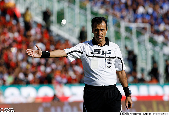 غياثي: گل پرسپوليس سالم بود