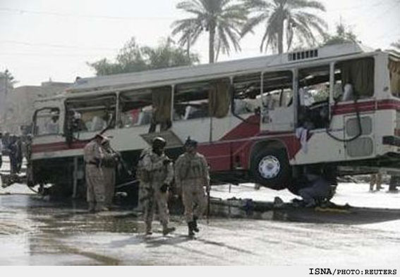 شهادت دو زائر ايراني در انفجار بغداد