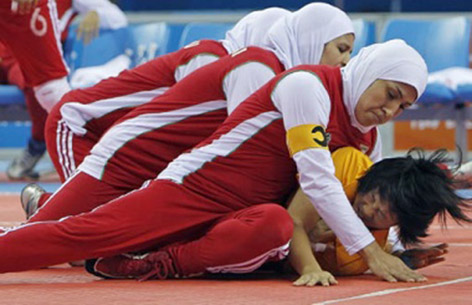 تيم‌ملي كبدي بانوان ايران به جمع 4 تيم برتر جهان رسيد