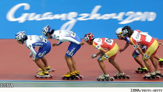 گزارش خبرنگار ايسنا از گوانگ‌جو- اسكيت
نيلوفر مرداني و محمد صالحي در 10 هزار متر هشتم شدند