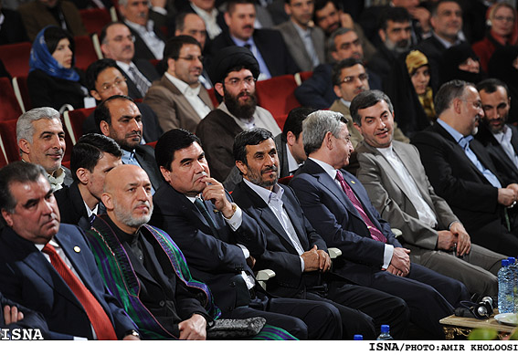 *گزارش كامل دومين جشن جهاني نوروز*
مشروح سخنراني رييسان جمهور افغانستان،ارمنستان،تاجيكستان،تركمنستان وعراق