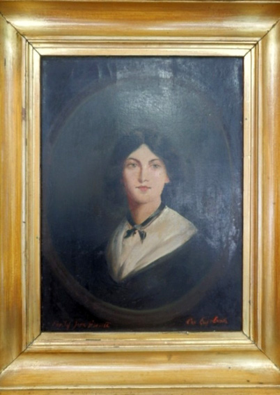 پرتره‌ي جديدي از اميلي برونته به حراج مي‌رود