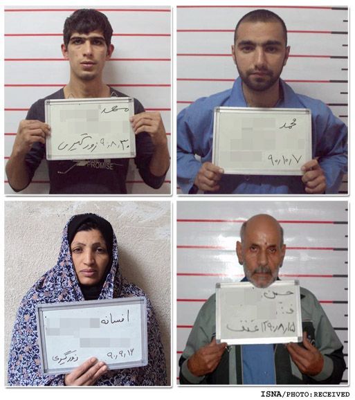 انهدام باند سارقان خشن در اسلامشهر