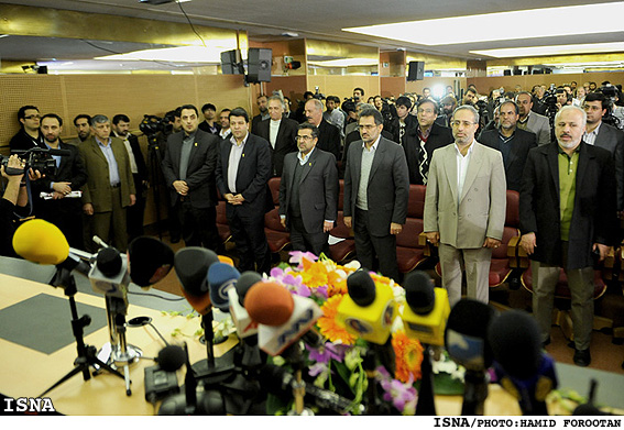 وزير ارشاد در مراسم آغاز به‌كار سازمان سينمايي:
نمي‌خواهيم با تشكيل سازمان، سينما را دولتي كنيم