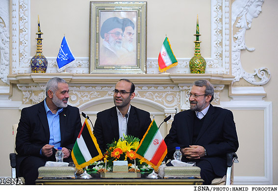 لاريجاني درديدار با اسماعيل هنيه:
رژيم صهيونيستي با تحولات جديد در منطقه به شدت منزوي شده است