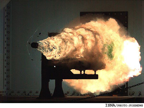 ساخت «تفنگ ريلي مغناطيسي» يك گام به واقعيت نزديك‌تر شد