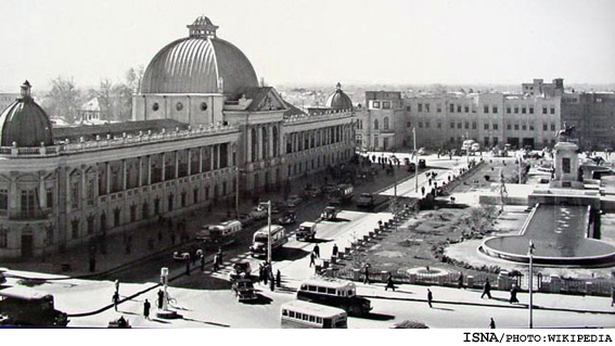 كاربري ميدان «توپخانه» در گذشته چه بوده است؟