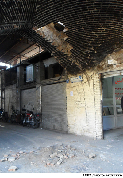 بافت تاريخي عودلاجان با سامان‌دهي بازارچه‌ي منطقه زنده مي‌شود