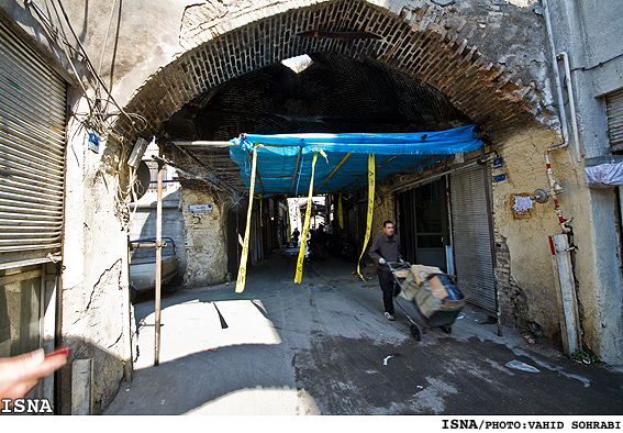 معاون ميراث فرهنگي:
مافياي بازار تهران به‌دنبال نابودي بافت تاريخي است