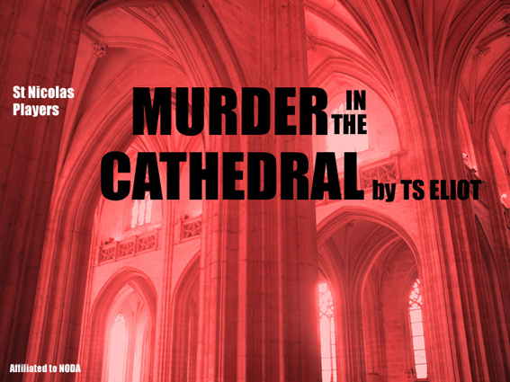 نمايشنامه‌ي «قتل در كليسا»ي اليوت توسط دو كشيش به‌روي صحنه مي‌رود