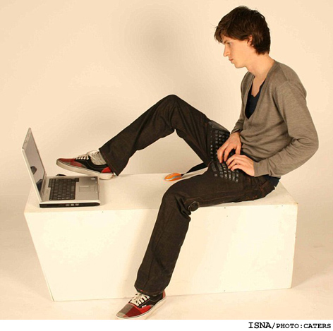 شلواري براي ديوانگان رايانه!