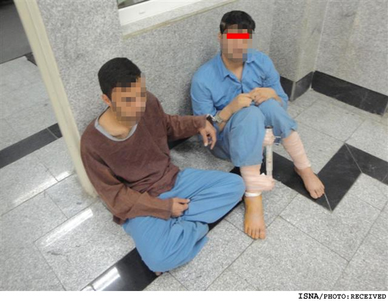 پليس خودرو زورگيران 22ساله را در خط ويژه brt متوقف كرد