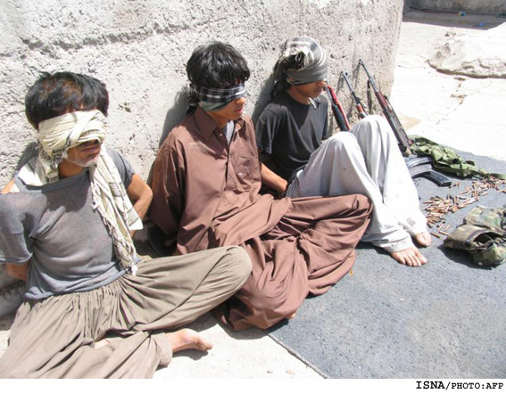 انهدام باند آدم‌ربايي مسلحانه در چابهار