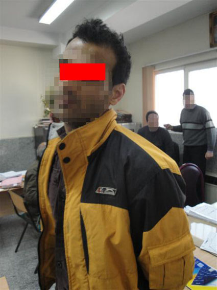 تصادف با عابر، سارق خودرو را به ‌دام انداخت