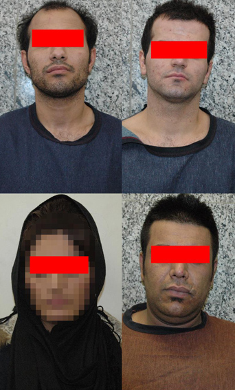 سرقت آزرا سه جوان شيشه‌اي را براي دو هفته پولدار كرد