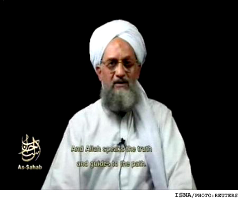 ايمن الظواهري؛‌ محتمل‌ترين جانشين بن لادن