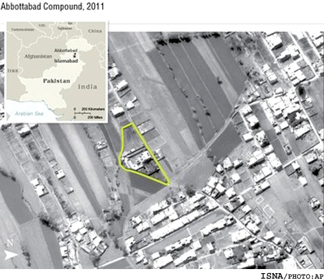 براساس اسناد ويكي ليكس؛ 
نيروهاي امنيتي پاكستان از بن لادن حفاظت مي‌كردند