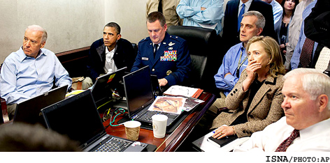 40 دقيقه تا پايان؛
گزارش تايم از زمان دستگيري بن لادن در كاخ سفيد