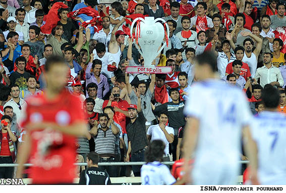 هفته نخست ليگ برتر فوتبال
پرسپوليس به تساوي با ملوان رضايت داد