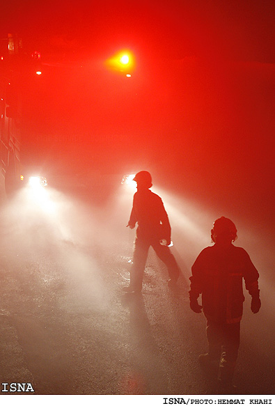 گازگرفتگي دو كارگر ساختماني