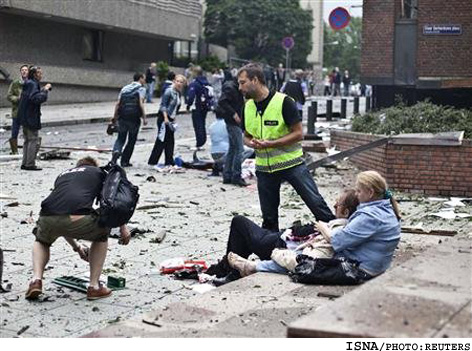 *حملات مرگبار در نروژ*
تاكنون مرگ 87 تن تاييد شده است