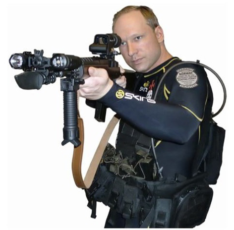 عامل حملات مرگبار نروژ: اين اقدام لازم بود!