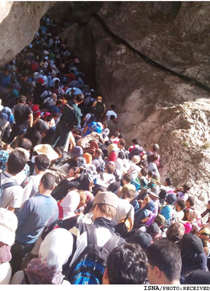 نگاهي به يك آخر هفته در تنگه‌ي واشي
هجوم بي‌رويه‌ي گردشگران به طبيعت فرصت است يا تهديد؟