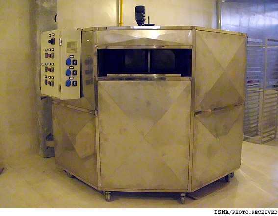 محققان ايراني موفق به ساخت كوره پخت نان سنتي شدند