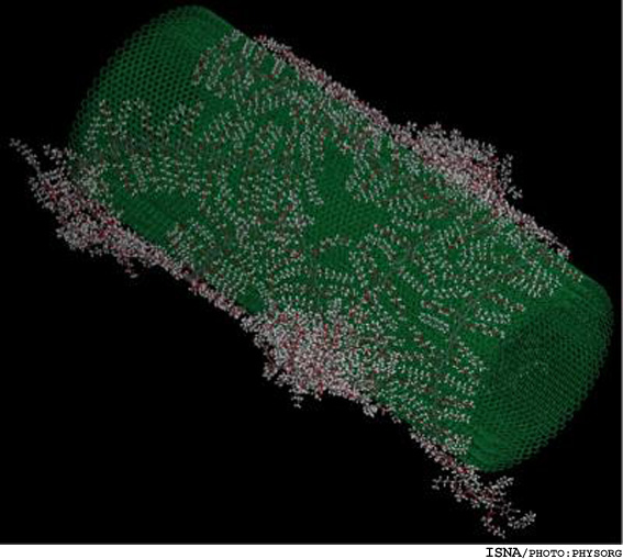 بررسي خواص مکانيکي نانولوله کربني با شبيه‌سازي